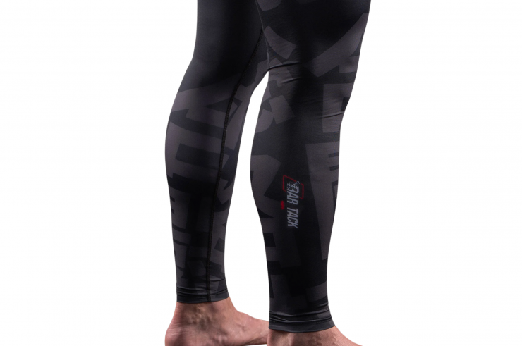 Legging de Compression - Kurogane 黒鉄, Bar Tack