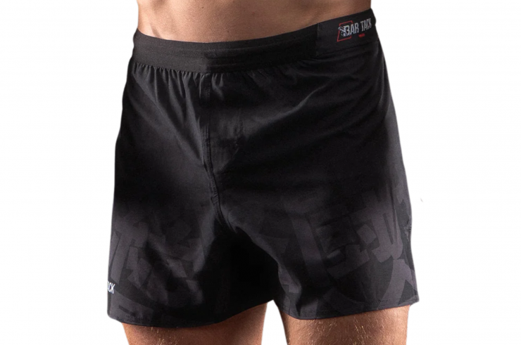 Short de MMA, AeroLite™ - Kurogane 黒鉄, Bar Tack
