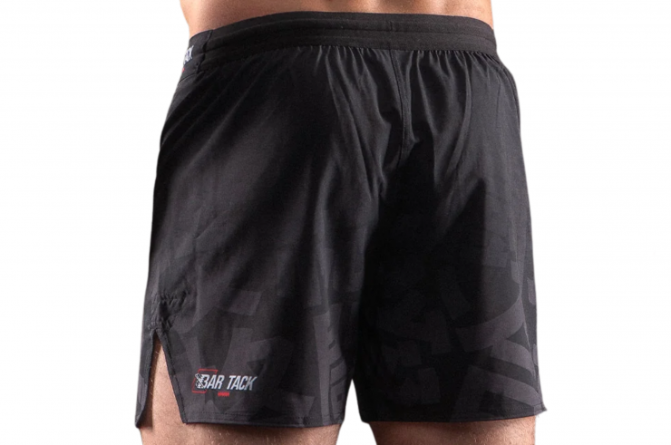 Short de MMA, AeroLite™ - Kurogane 黒鉄, Bar Tack