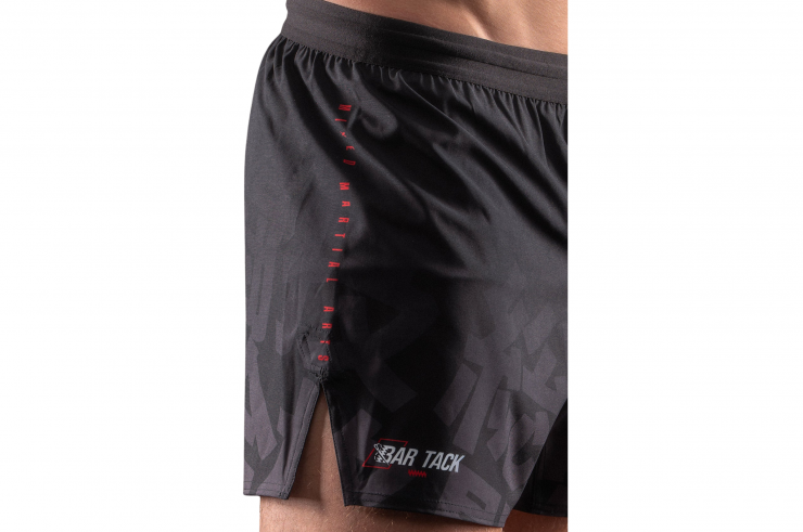 Short de MMA, AeroLite™ - Kurogane 黒鉄, Bar Tack