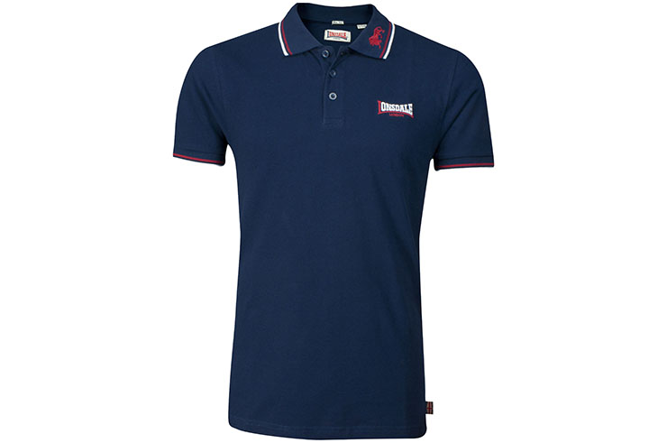 Polo en Coton, Manches courtes - Lion, Lonsdale