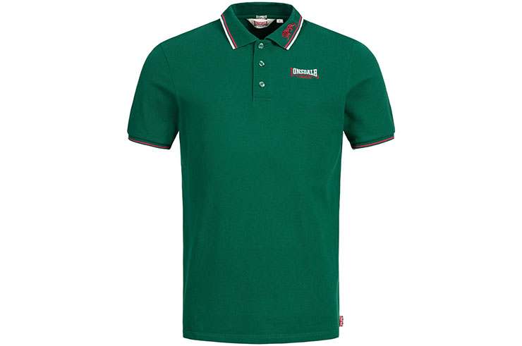 Polo en Coton, Manches courtes - Lion, Lonsdale