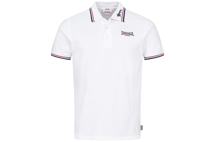 Polo en Coton, Manches courtes - Lion, Lonsdale