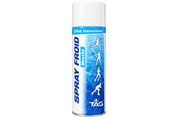 Lote de 2 Spray de frío perfumados (400ml)