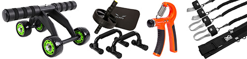 Accessoires musculation
