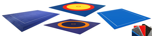 Mats, Surfaces